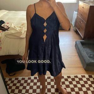 Vintage slip dress